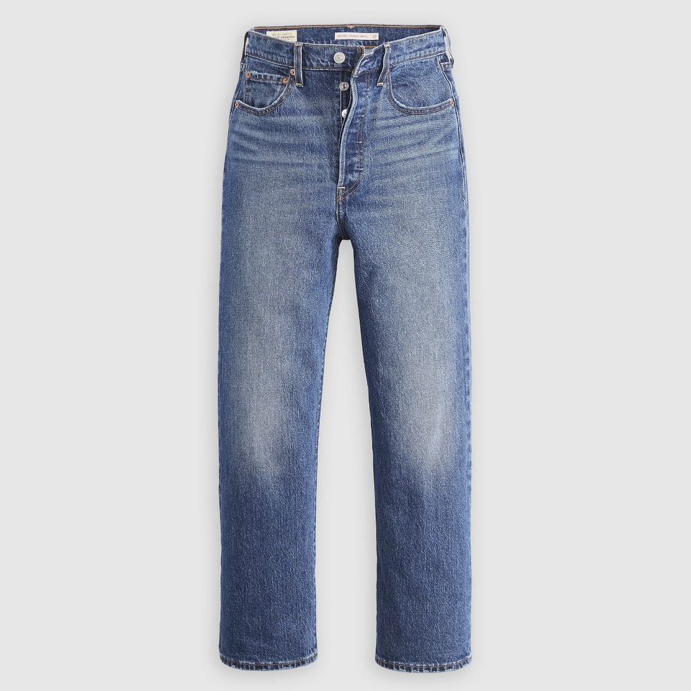 Levi's High Rise Indigo Jeans - Picture 4 of 16